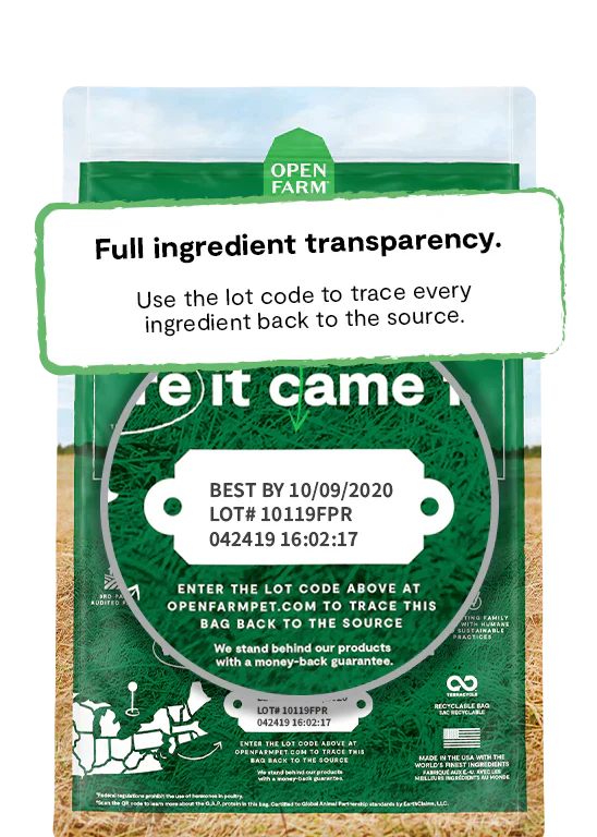 Open Farm | Homestead Turkey & Ancient Grains | Dry Dog Food Near Me Markham | ARMOR THE POOCH